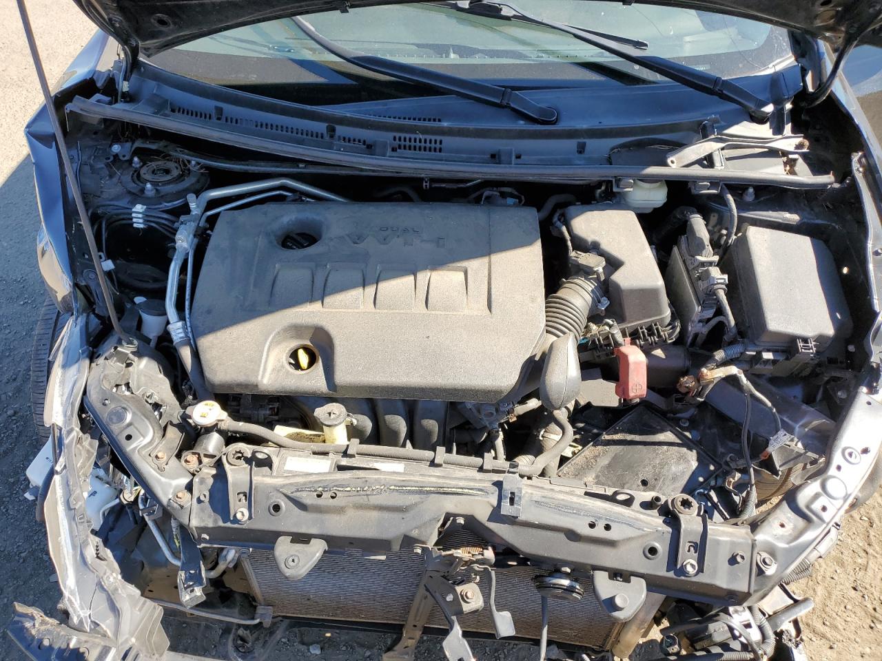 2017 Toyota Corolla L VIN: 2T1BURHE0HC921279 Lot: 84811885