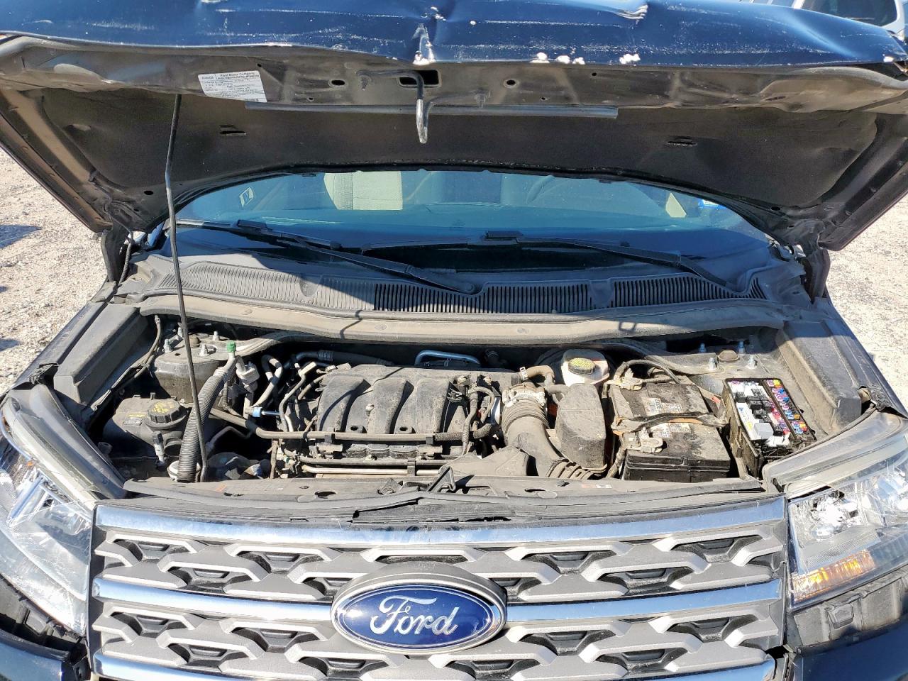 2018 Ford Explorer Xlt VIN: 1FM5K7D82JGA69608 Lot: 85838025