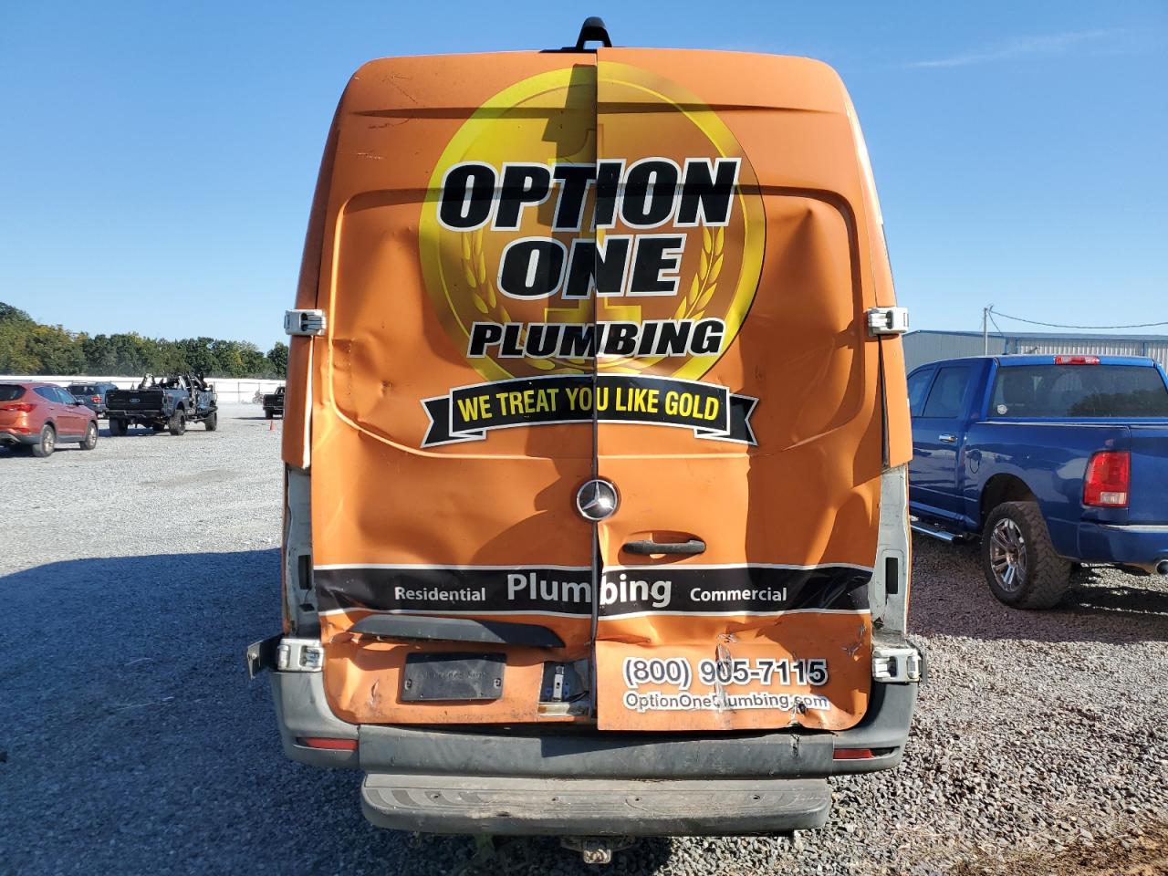 2020 Mercedes-Benz Sprinter 2500 VIN: W1W4ECHY2LT023172 Lot: 85837435