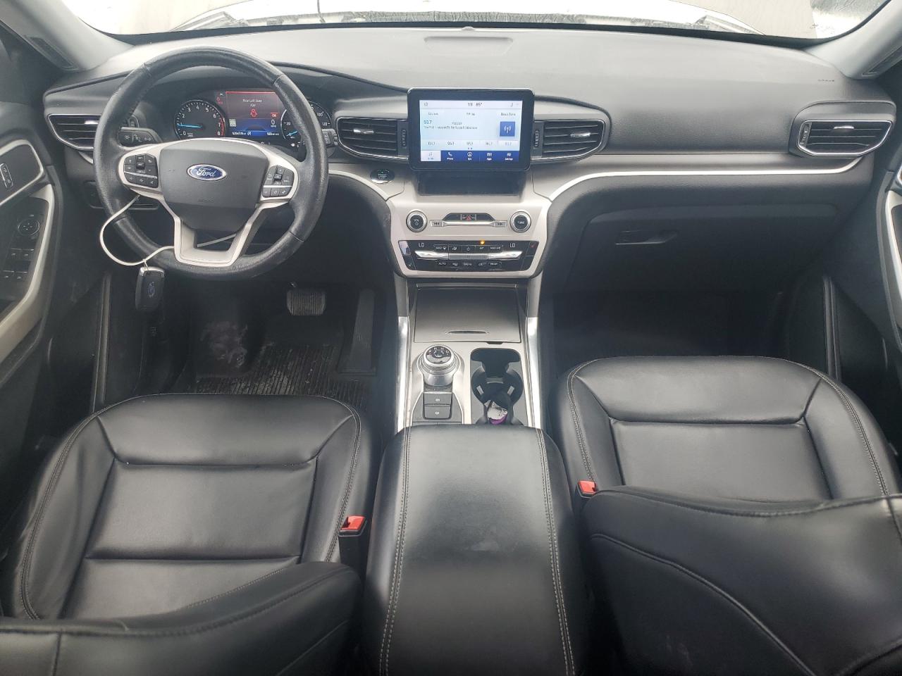 2021 Ford Explorer Xlt VIN: 1FMSK8DH8MGA60036 Lot: 85370635