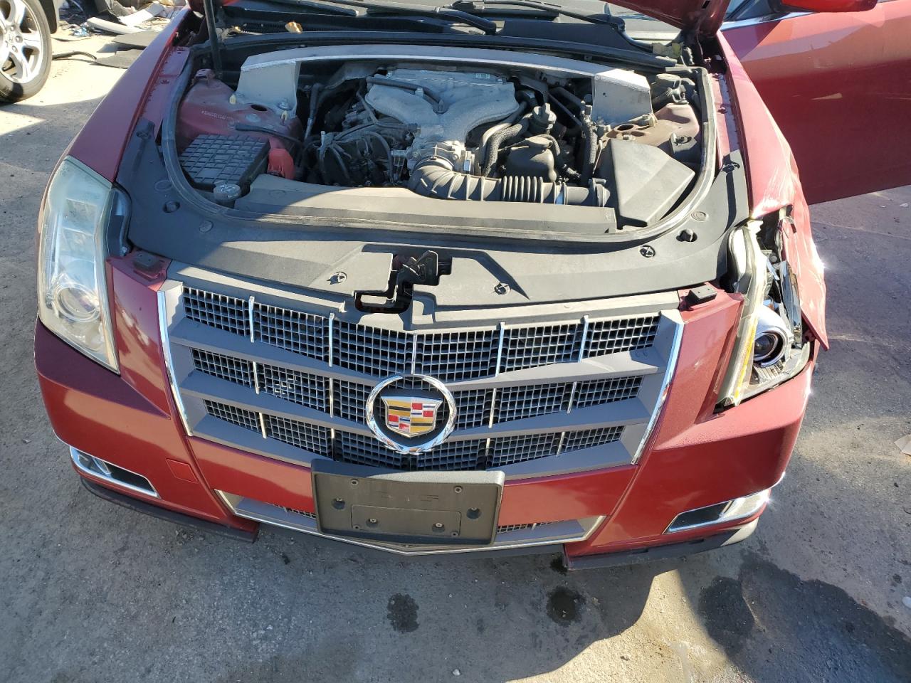 2010 Cadillac Cts Premium Collection VIN: 1G6DS5EV2A0117600 Lot: 90914975