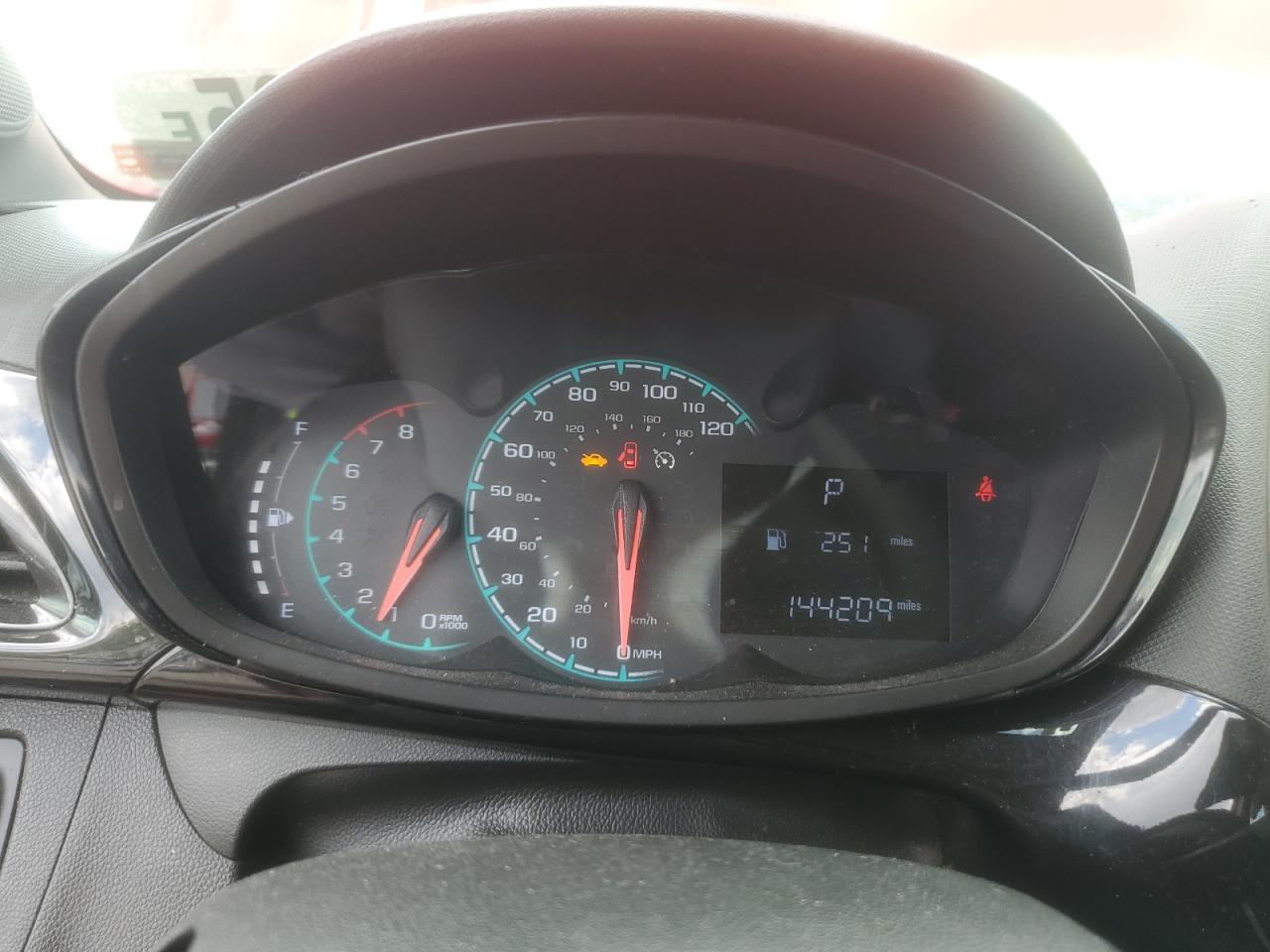 2017 Chevrolet Spark 1Lt VIN: KL8CD6SA5HC766643 Lot: 84895085