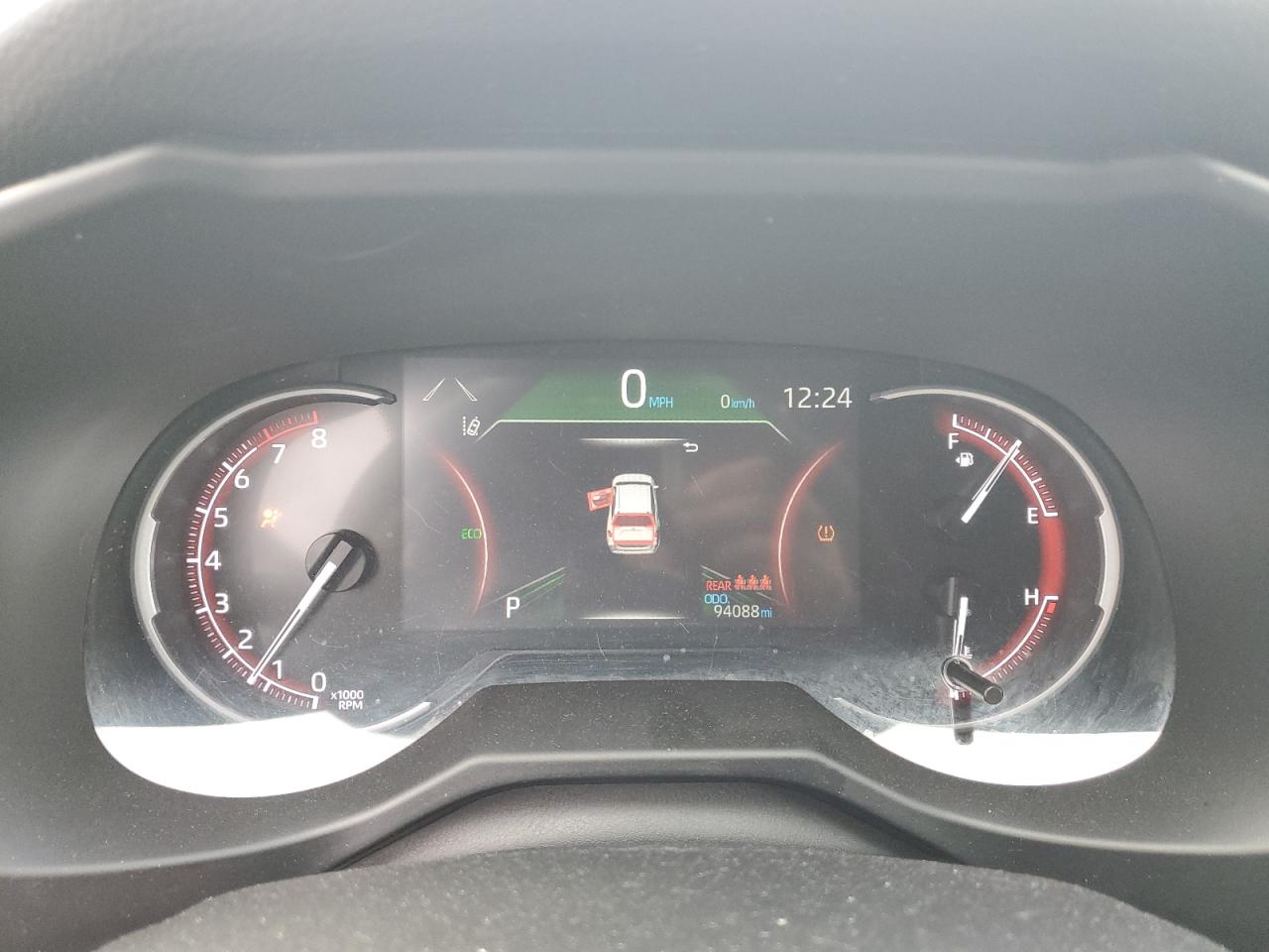 2023 Toyota Rav4 Le VIN: 2T3F1RFV1PW406731 Lot: 89680415