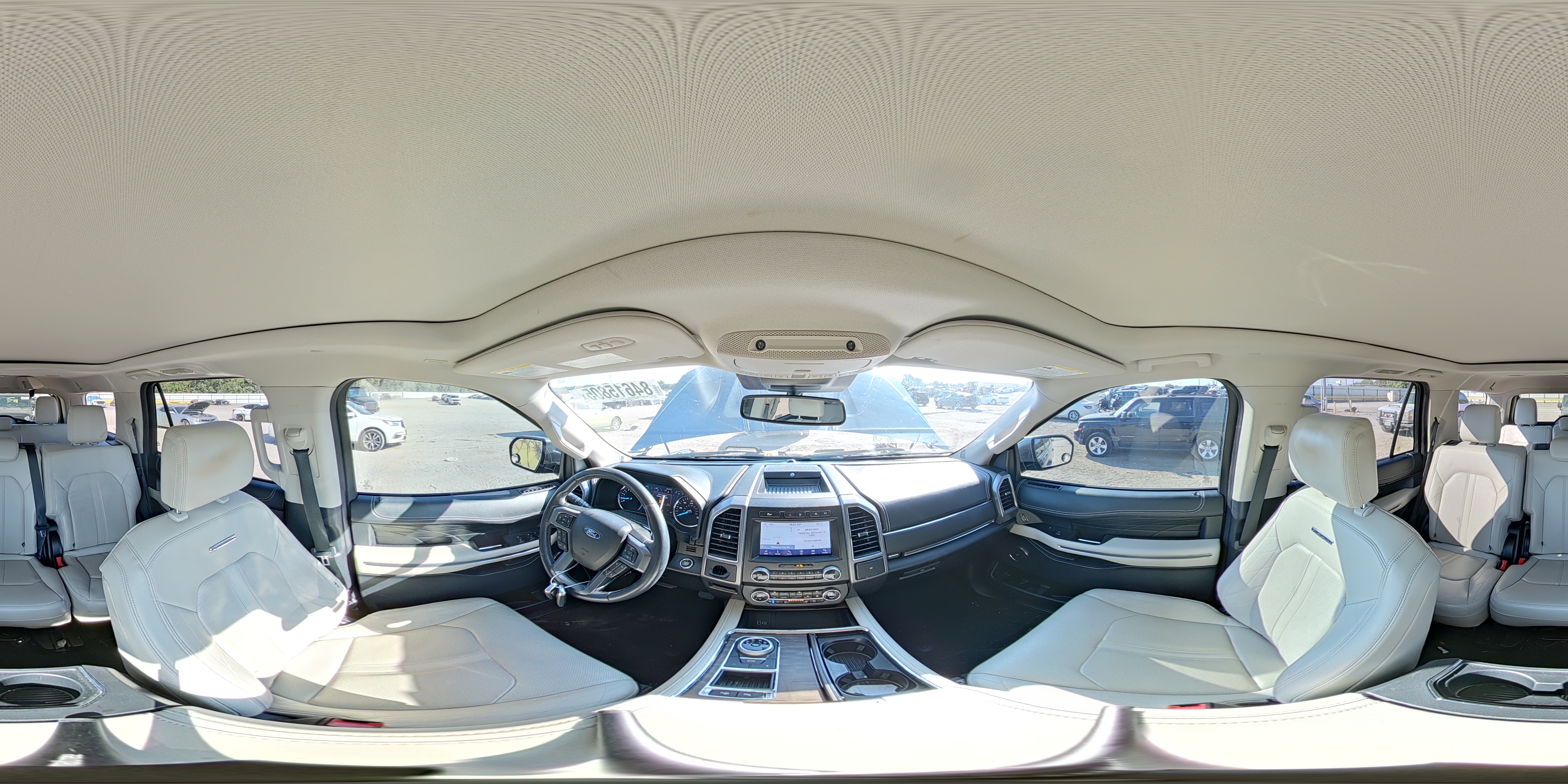 2020 Ford Expedition Platinum VIN: 1FMJU1LT3LEA08505 Lot: 84615805