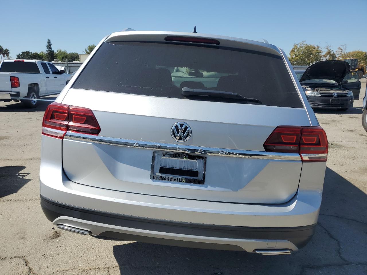 2019 Volkswagen Atlas S VIN: 1V2AP2CA1KC525133 Lot: 85160375