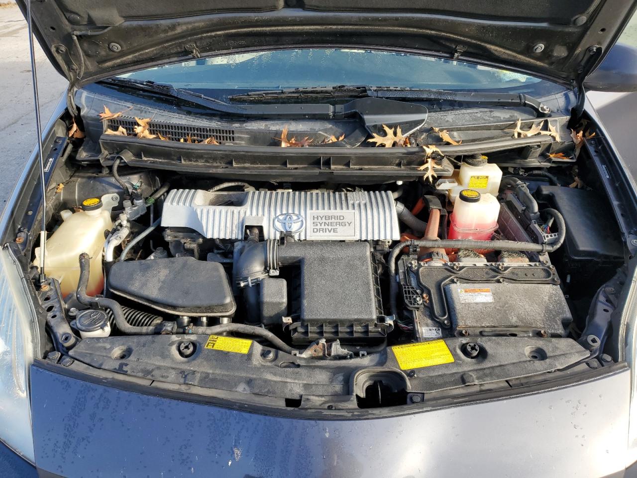 2011 Toyota Prius VIN: JTDKN3DU7B0281841 Lot: 82348535