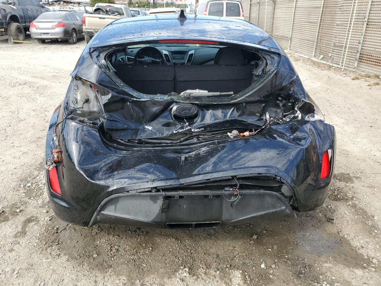 2012 Hyundai Veloster VIN: KMHTC6AD2CU024995 Lot: 82452645