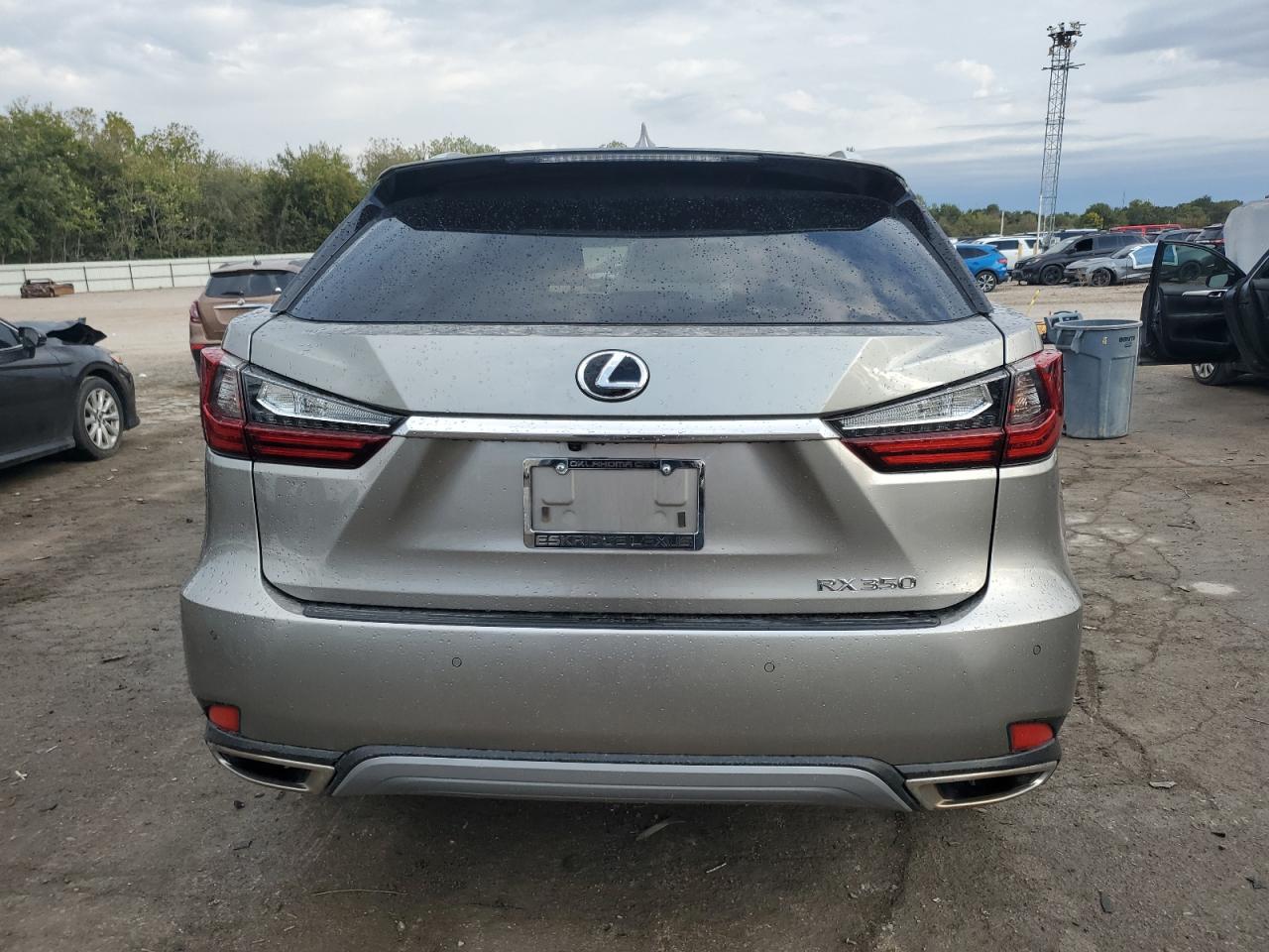 2022 Lexus Rx 350 VIN: 2T2HZMAA6NC237950 Lot: 82769135