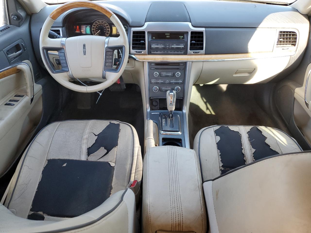 2012 Lincoln Mkz Hybrid VIN: 3LNDL2L39CR831703 Lot: 87106775