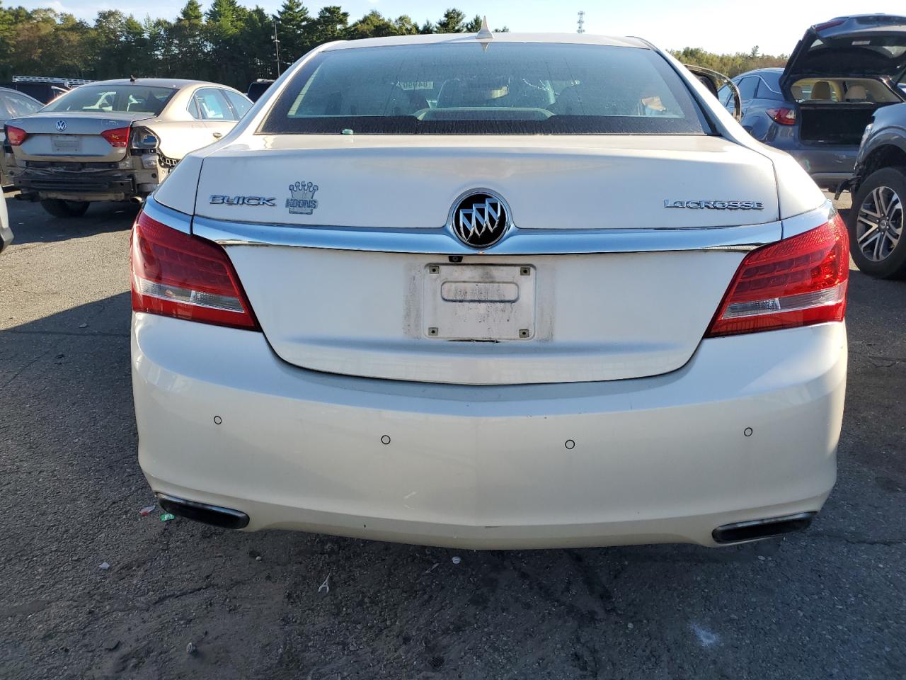 2014 Buick Lacrosse VIN: 1G4GB5G33EF220979 Lot: 84990715