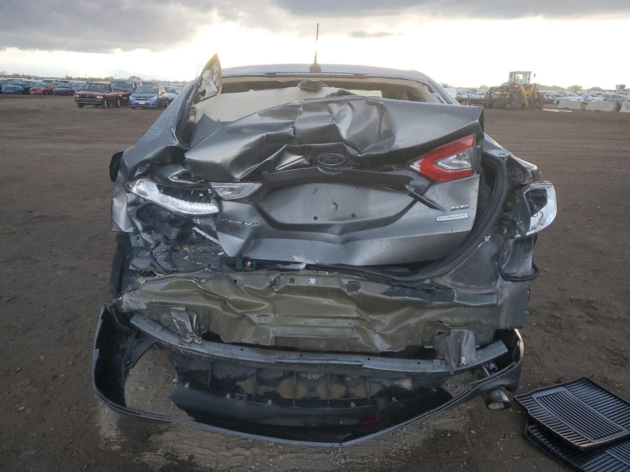 2014 Ford Fusion Se VIN: 3FA6P0HD9ER129073 Lot: 90536935