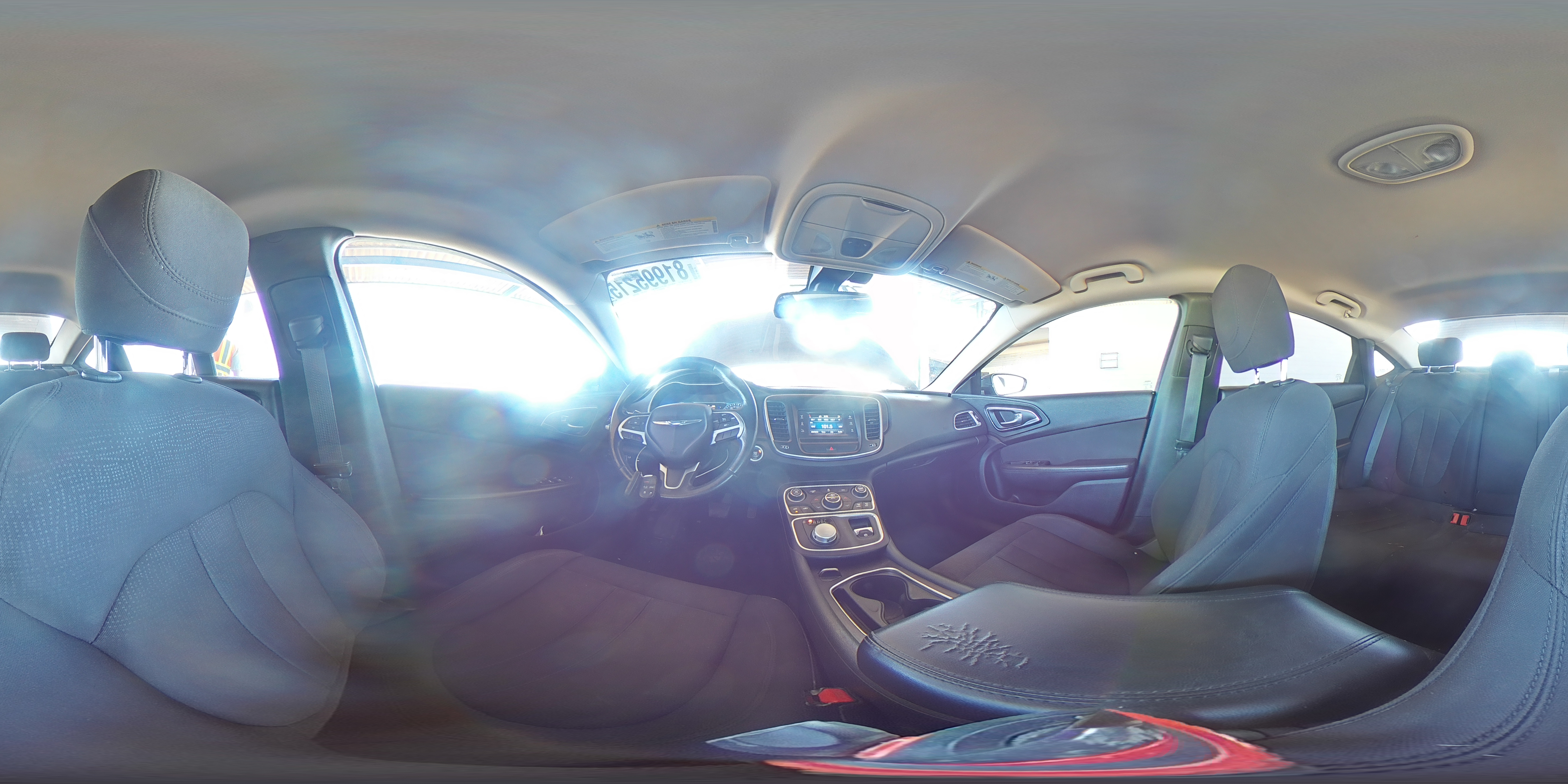 2015 Chrysler 200 Limited VIN: 1C3CCCAB0FN654244 Lot: 81995215