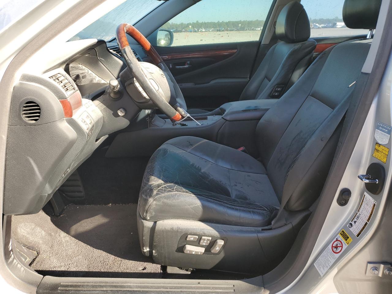 2008 Lexus Ls 460 VIN: JTHBL46F585072764 Lot: 87450985