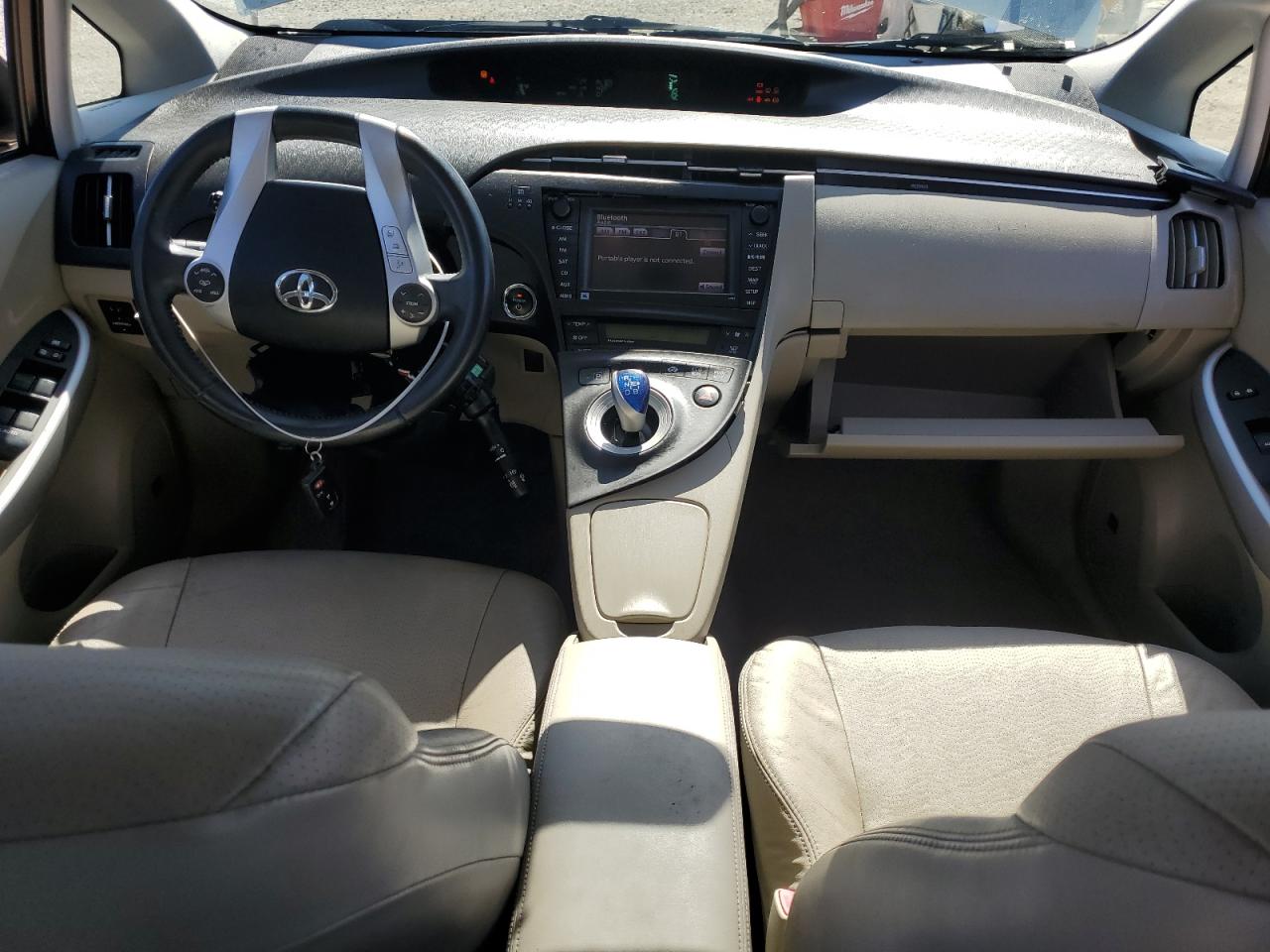 2011 Toyota Prius VIN: JTDKN3DU2B0265532 Lot: 81974365