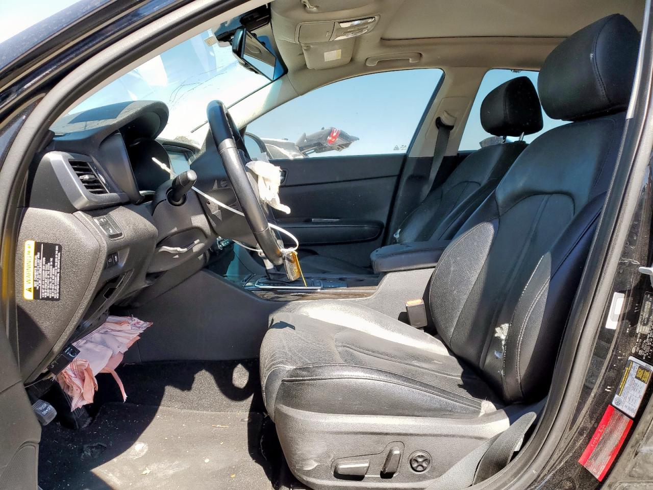 2016 Kia Optima Ex VIN: 5XXGU4L38GG051416 Lot: 85941525