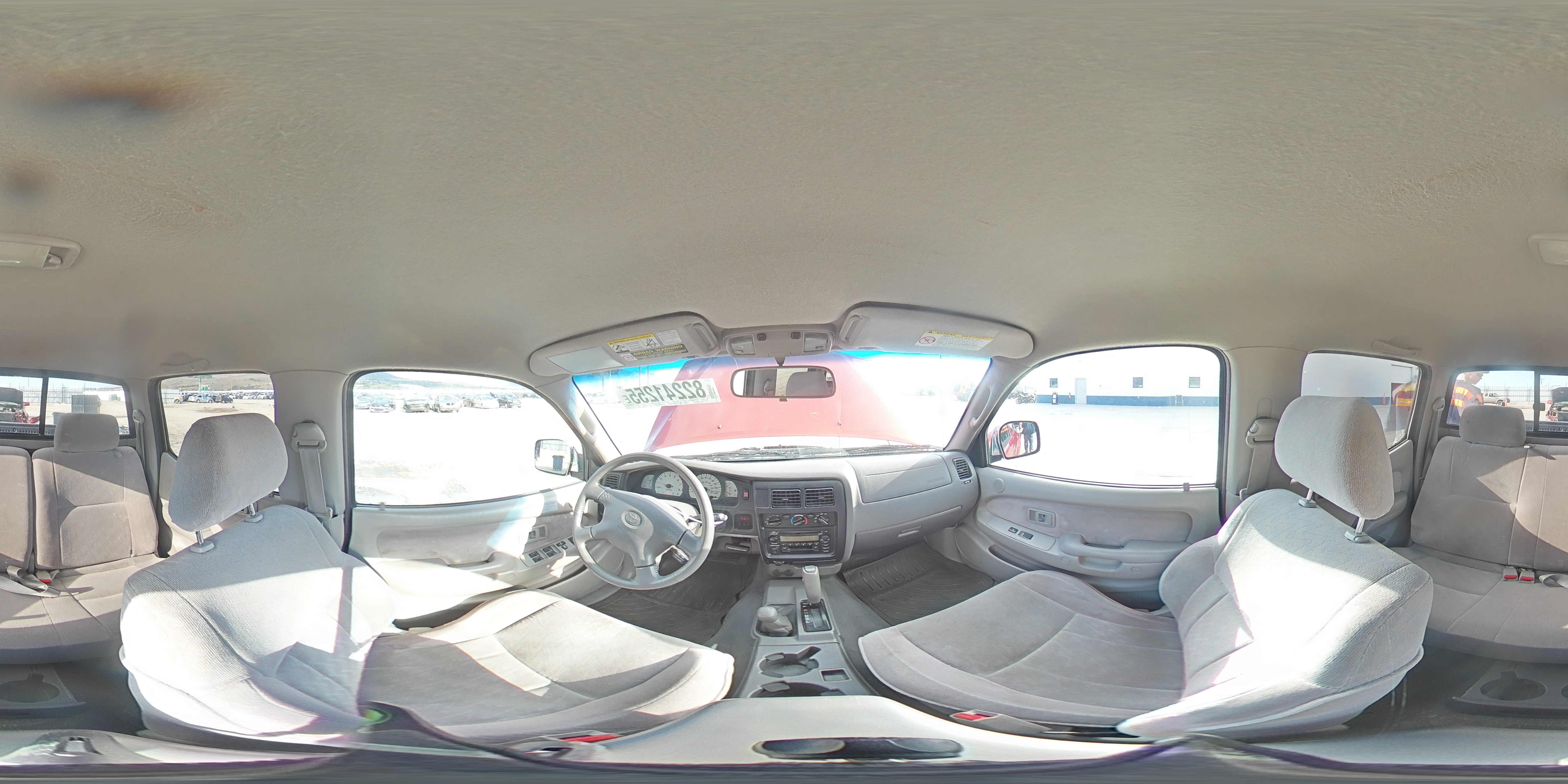 2004 Toyota Tacoma Double Cab VIN: 5TEHN72N44Z362599 Lot: 82241255