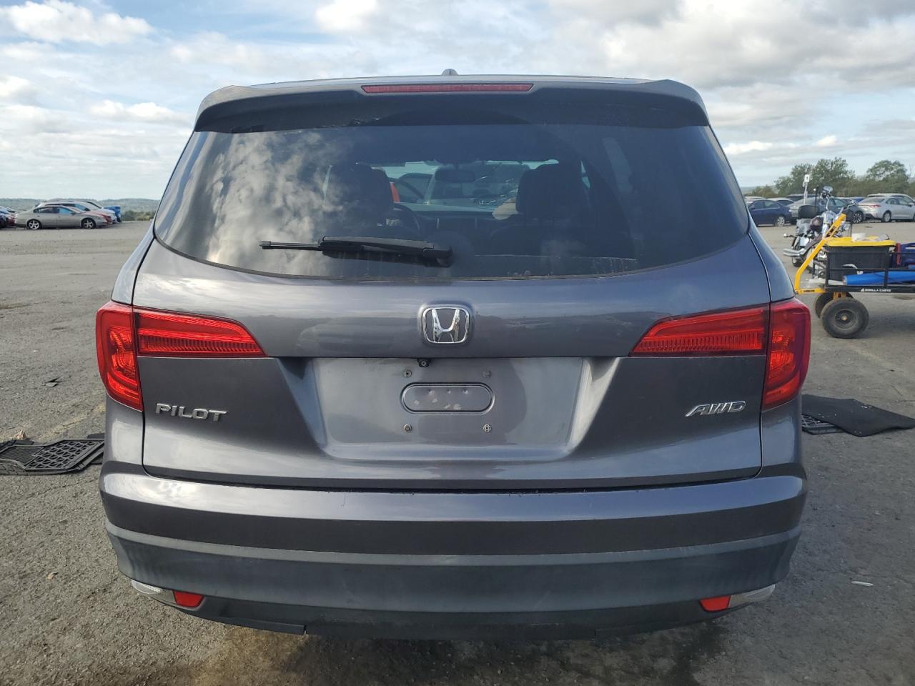 2017 Honda Pilot Exl VIN: 5FNYF6H5XHB036649 Lot: 81934745