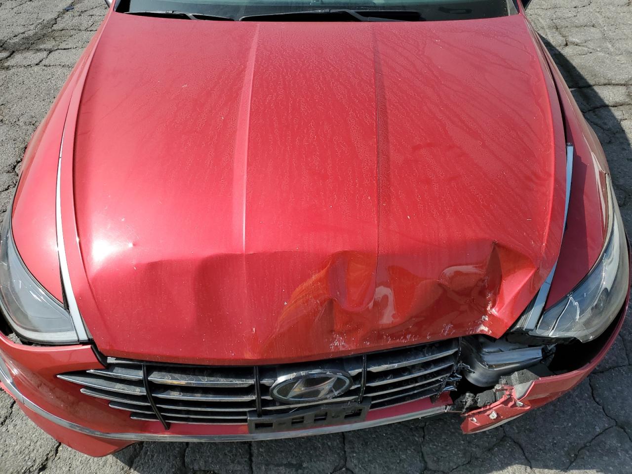 2020 Hyundai Sonata Se VIN: 5NPEG4JA4LH059849 Lot: 85585495