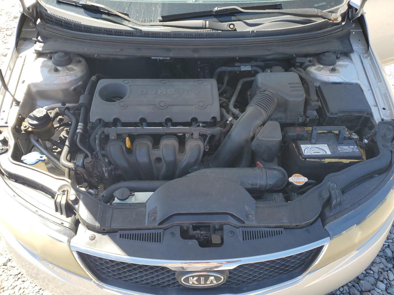 2010 Kia Forte Ex VIN: KNAFU4A29A5116322 Lot: 84597445