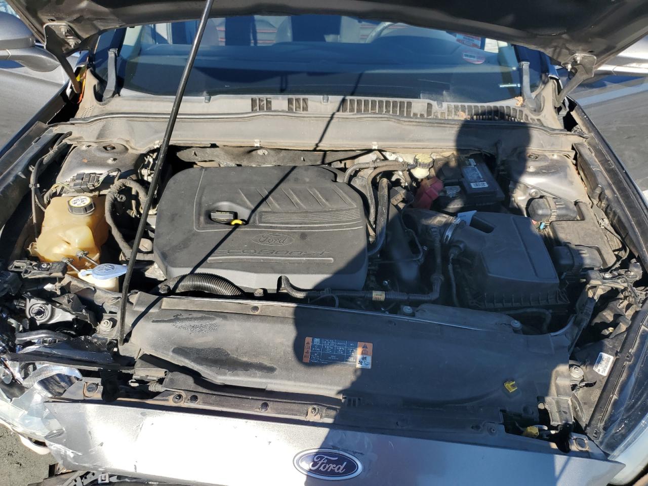 2014 Ford Fusion Se VIN: 3FA6P0HD7ER326839 Lot: 90503745