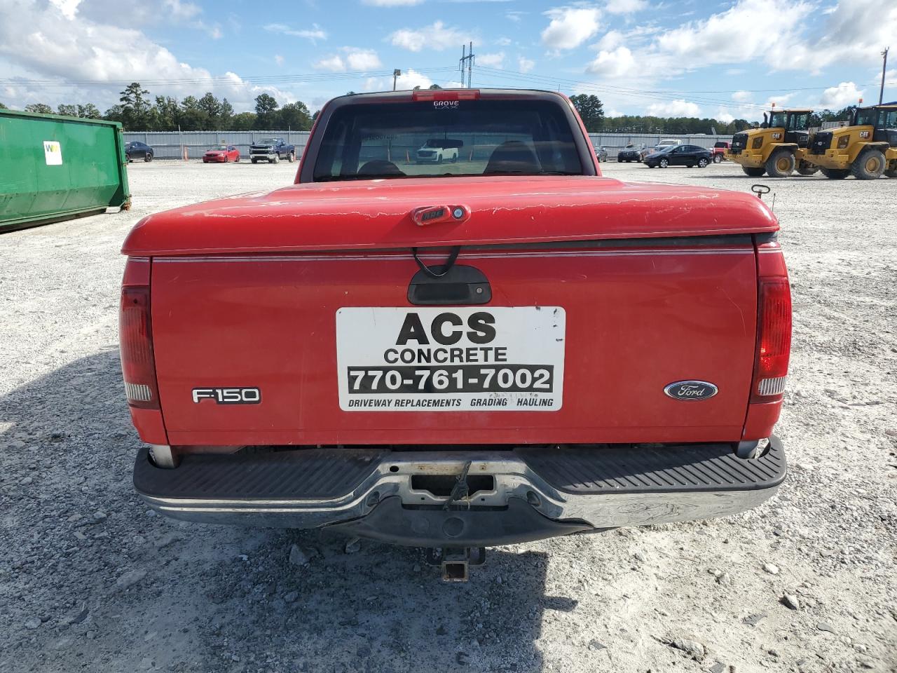 2001 Ford F150 VIN: 1FTRX17L41NA21463 Lot: 85156825