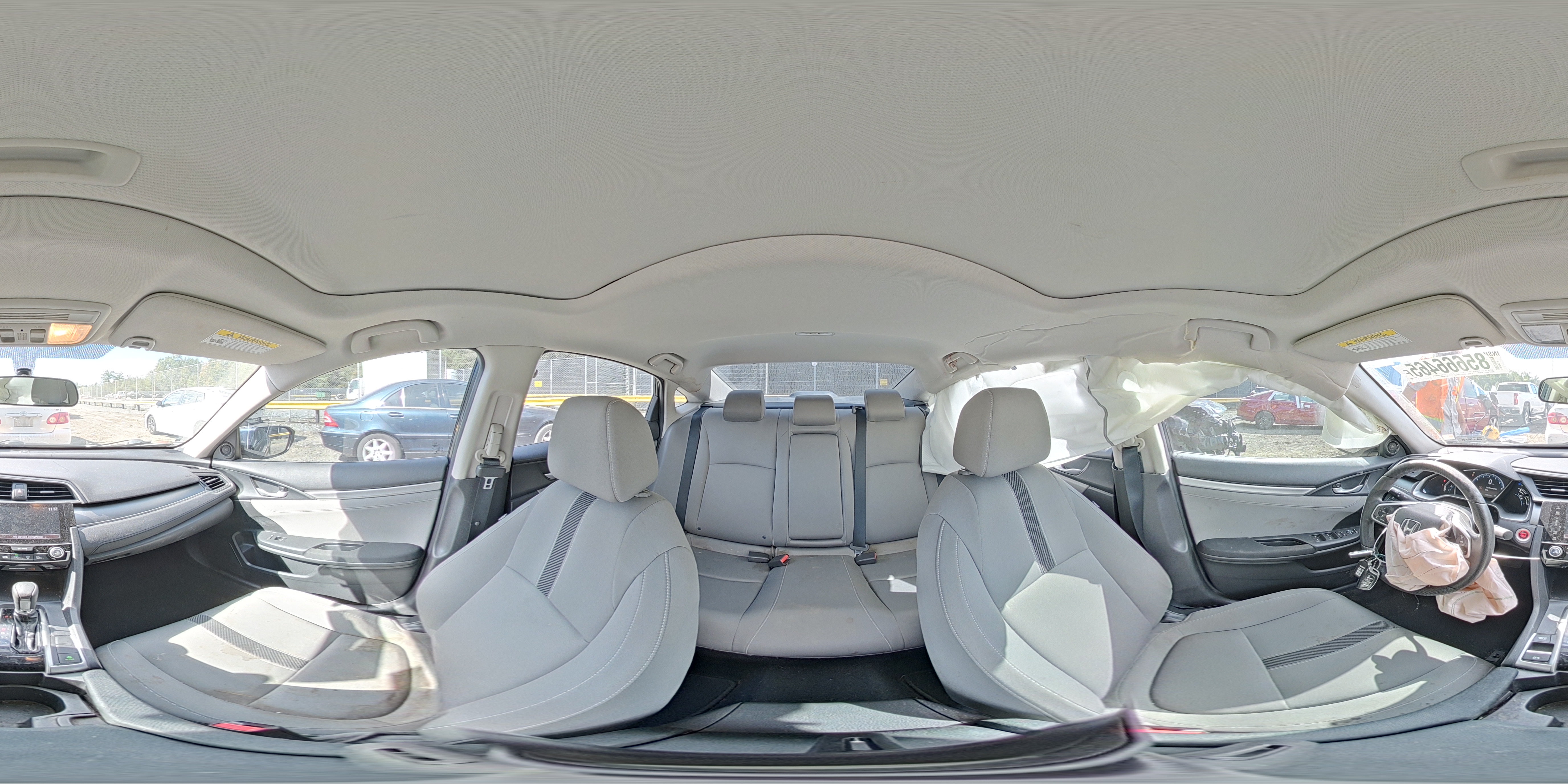 2018 Honda Civic Ex VIN: 2HGFC2F74JH569711 Lot: 85666465