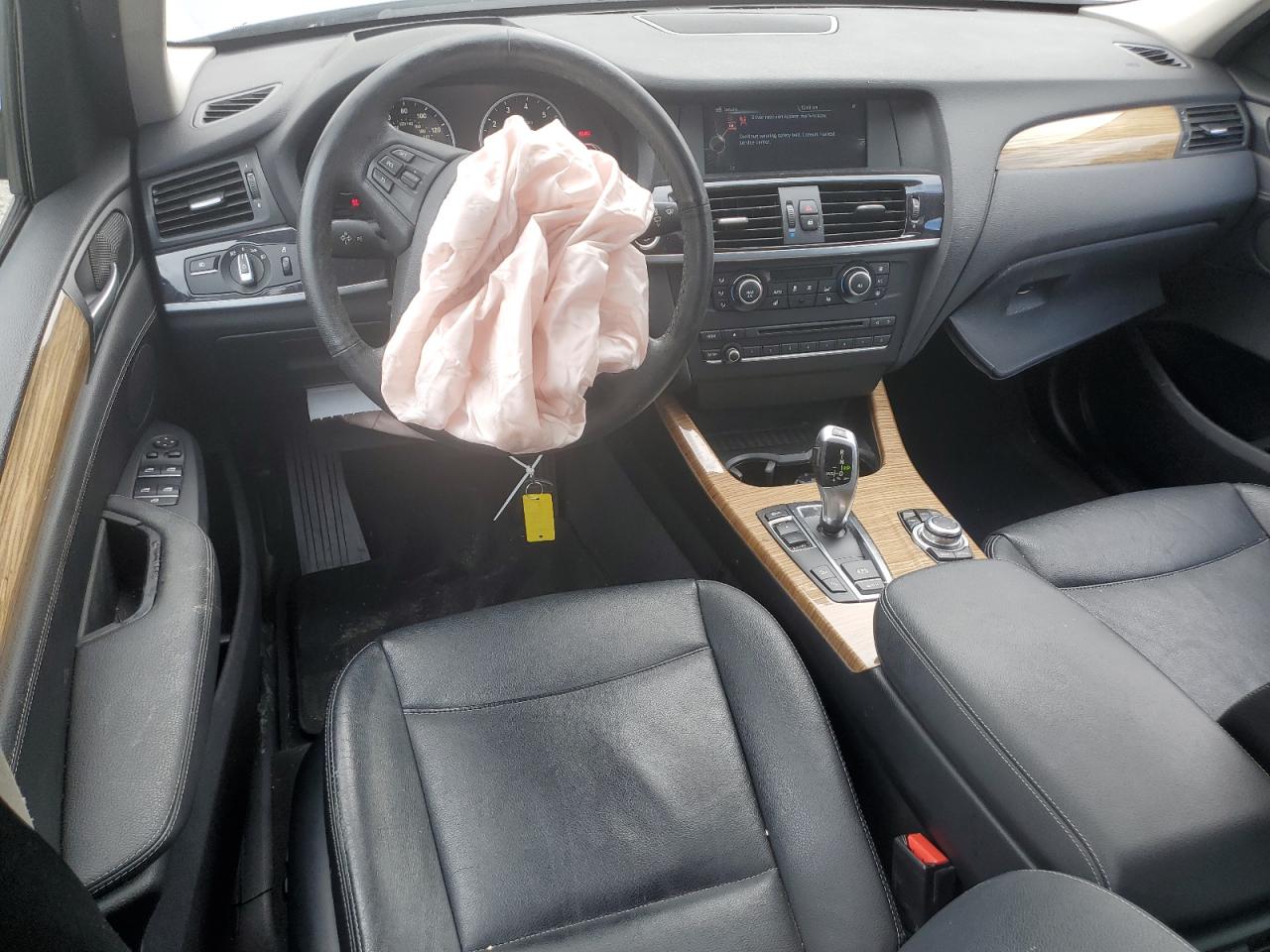 2014 BMW X3 xDrive28I VIN: 5UXWX9C50E0D10997 Lot: 82253835