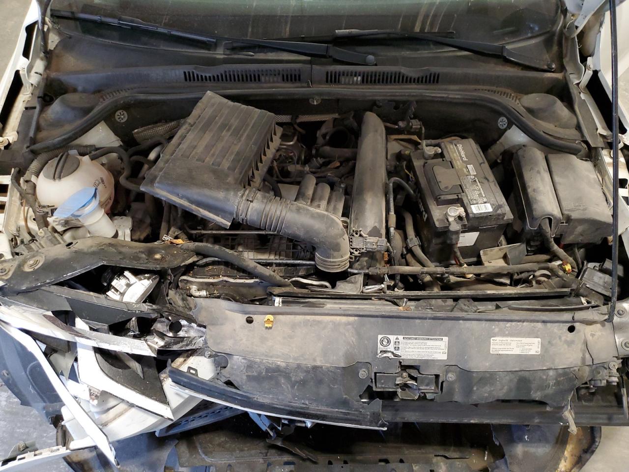 2016 Volkswagen Jetta S VIN: 3VW267AJ6GM294418 Lot: 81946425