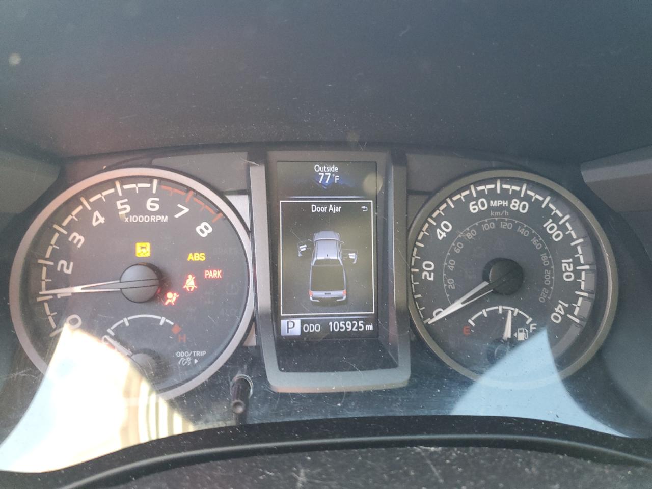 2017 Toyota Tacoma Double Cab VIN: 3TMCZ5AN4HM105644 Lot: 82253995