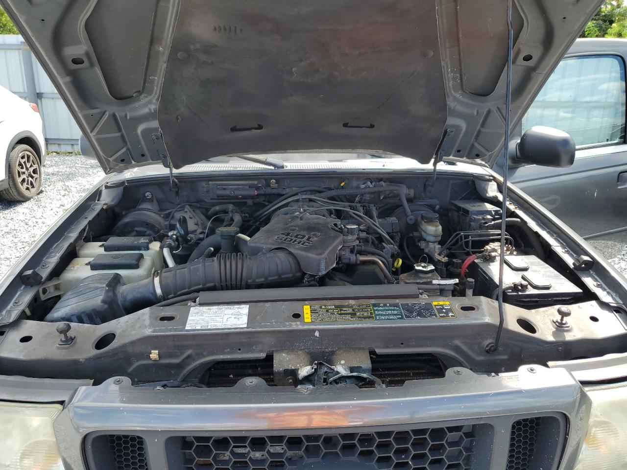 2005 Ford Ranger Super Cab VIN: 1FTZR45E05PA61016 Lot: 86180005