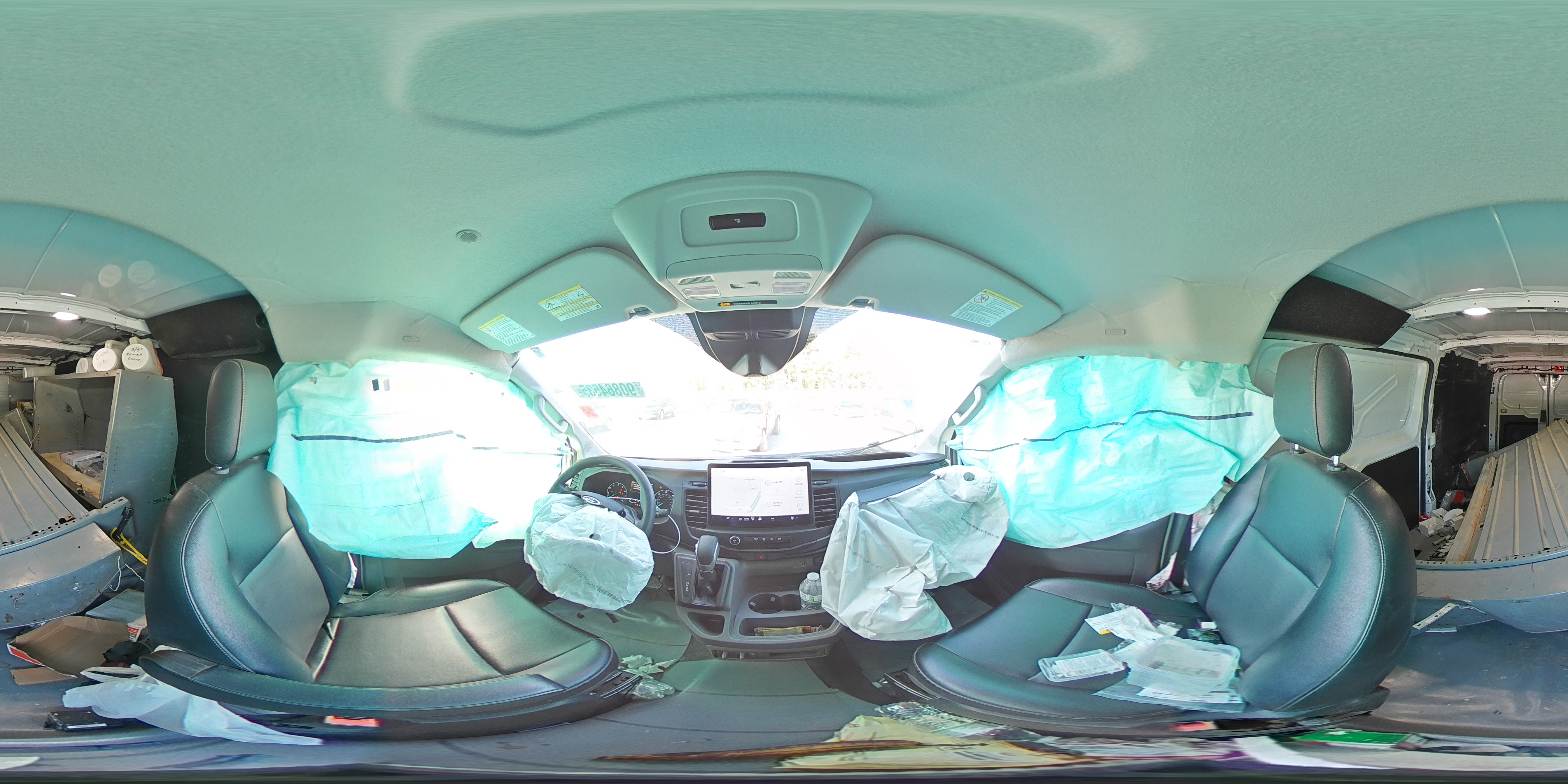 2024 Ford Transit T-250 VIN: 1FTBR1Y86RKA99519 Lot: 90864535