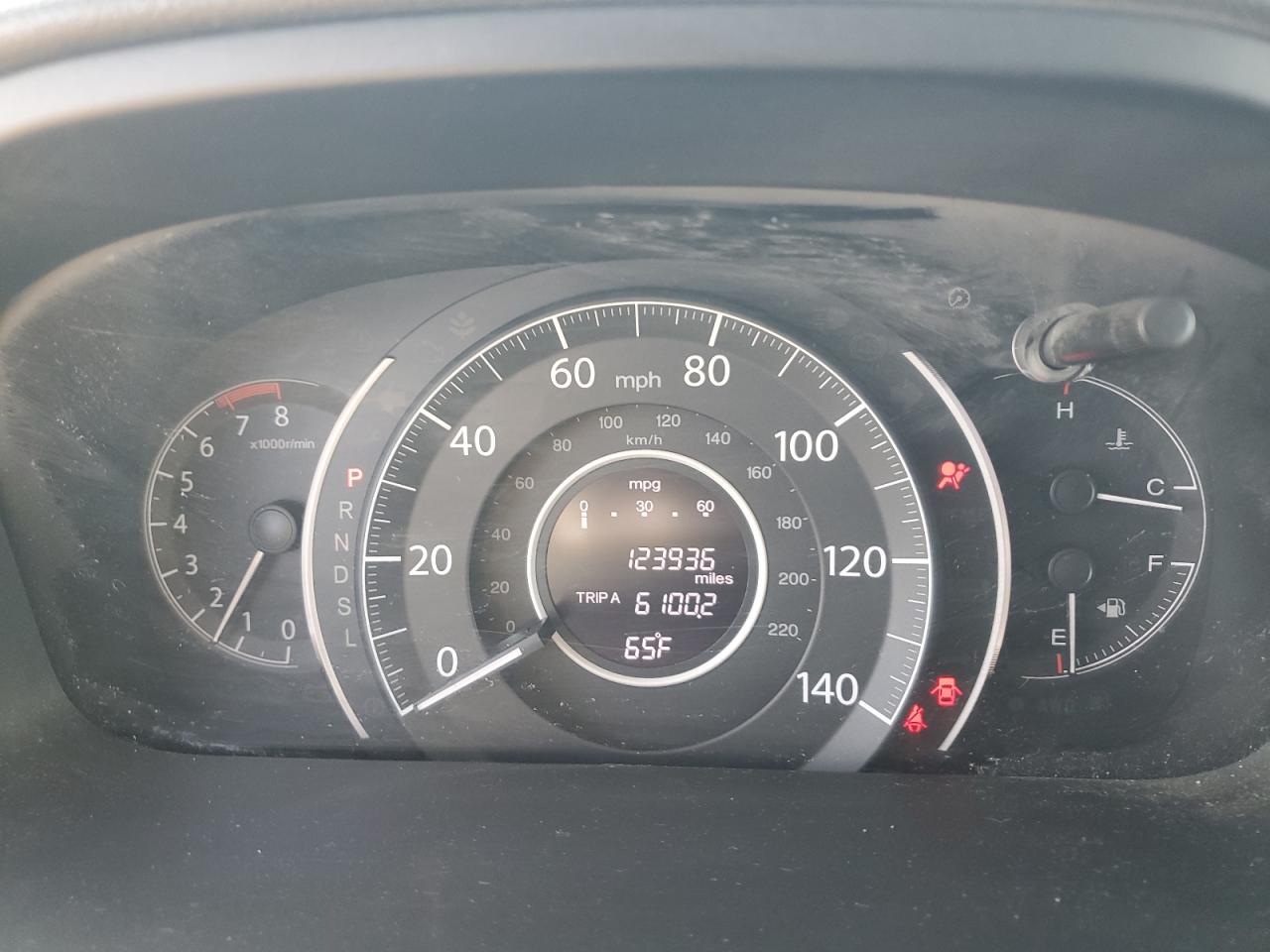 2015 Honda Cr-V Exl VIN: 2HKRM4H78FH640103 Lot: 89680365