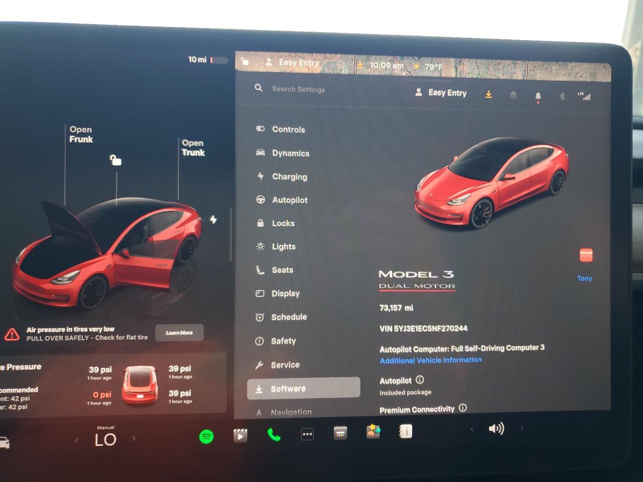 2022 Tesla Model 3 VIN: 5YJ3E1EC5NF270244 Lot: 90317735