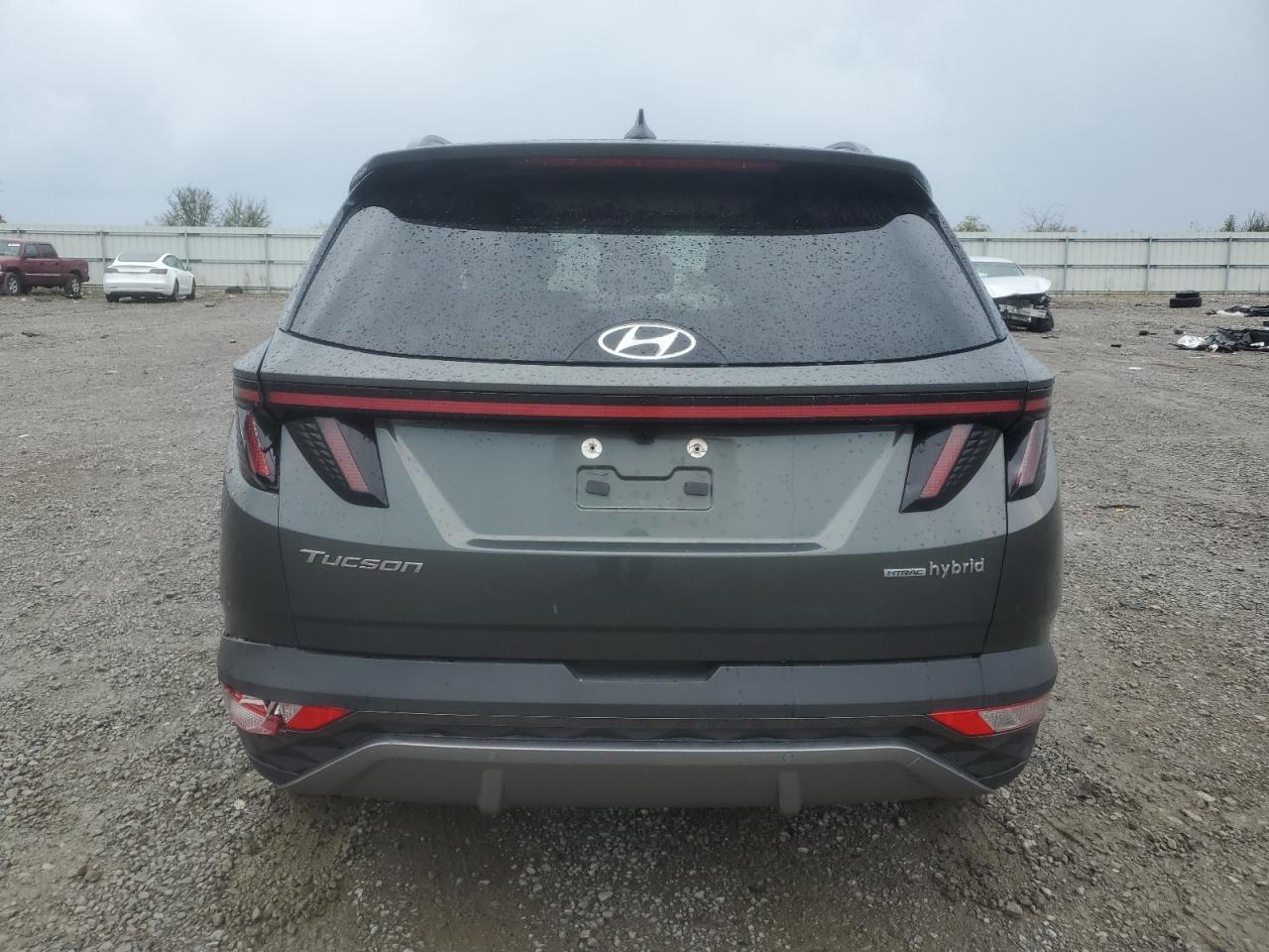 2022 Hyundai Tucson Limited VIN: KM8JECA14NU031245 Lot: 85197065