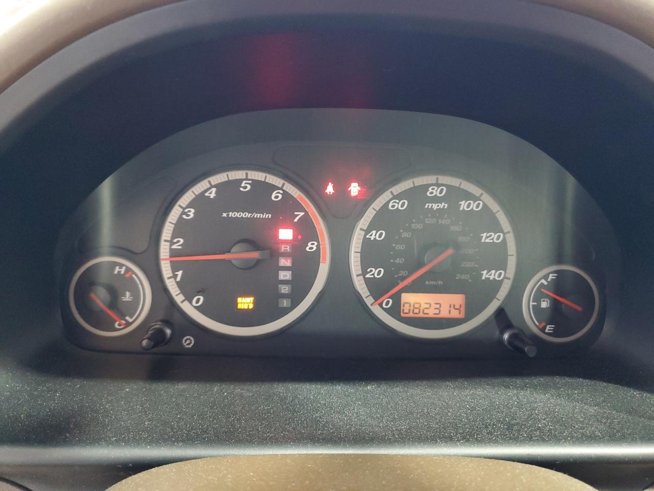 2003 Honda Cr-V Ex VIN: JHLRD788X3C015545 Lot: 86802595