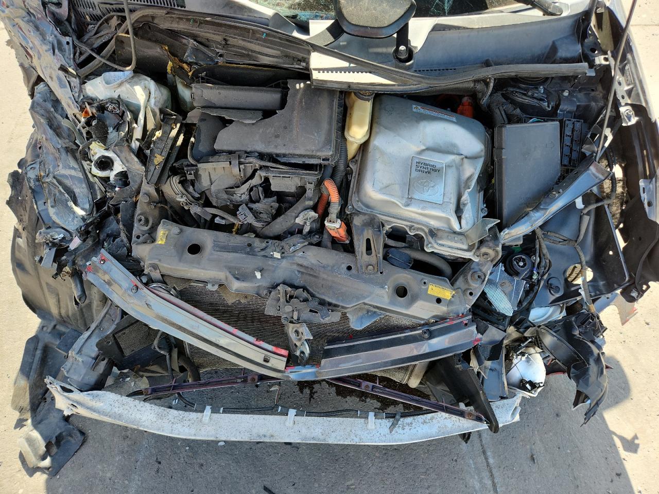 2008 Toyota Prius VIN: JTDKB20U983302169 Lot: 81994885