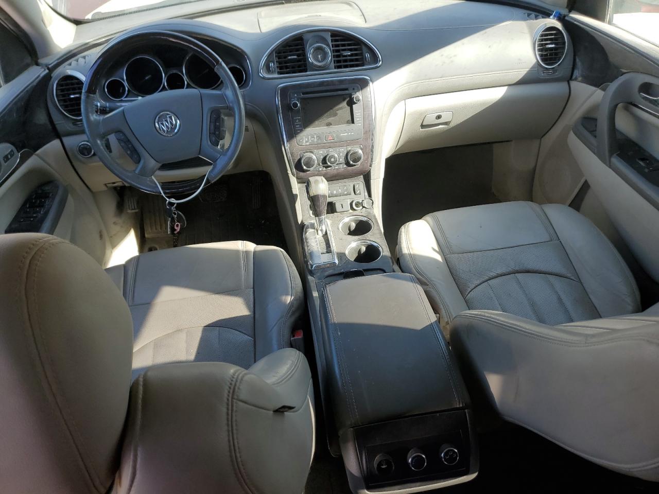 2015 Buick Enclave VIN: 5GAKRBKD0FJ129919 Lot: 87008245