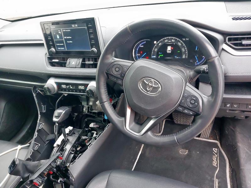 2022 TOYOTA RAV4 2.5 VVT-I HYBRID EXCEL 5DR CVT