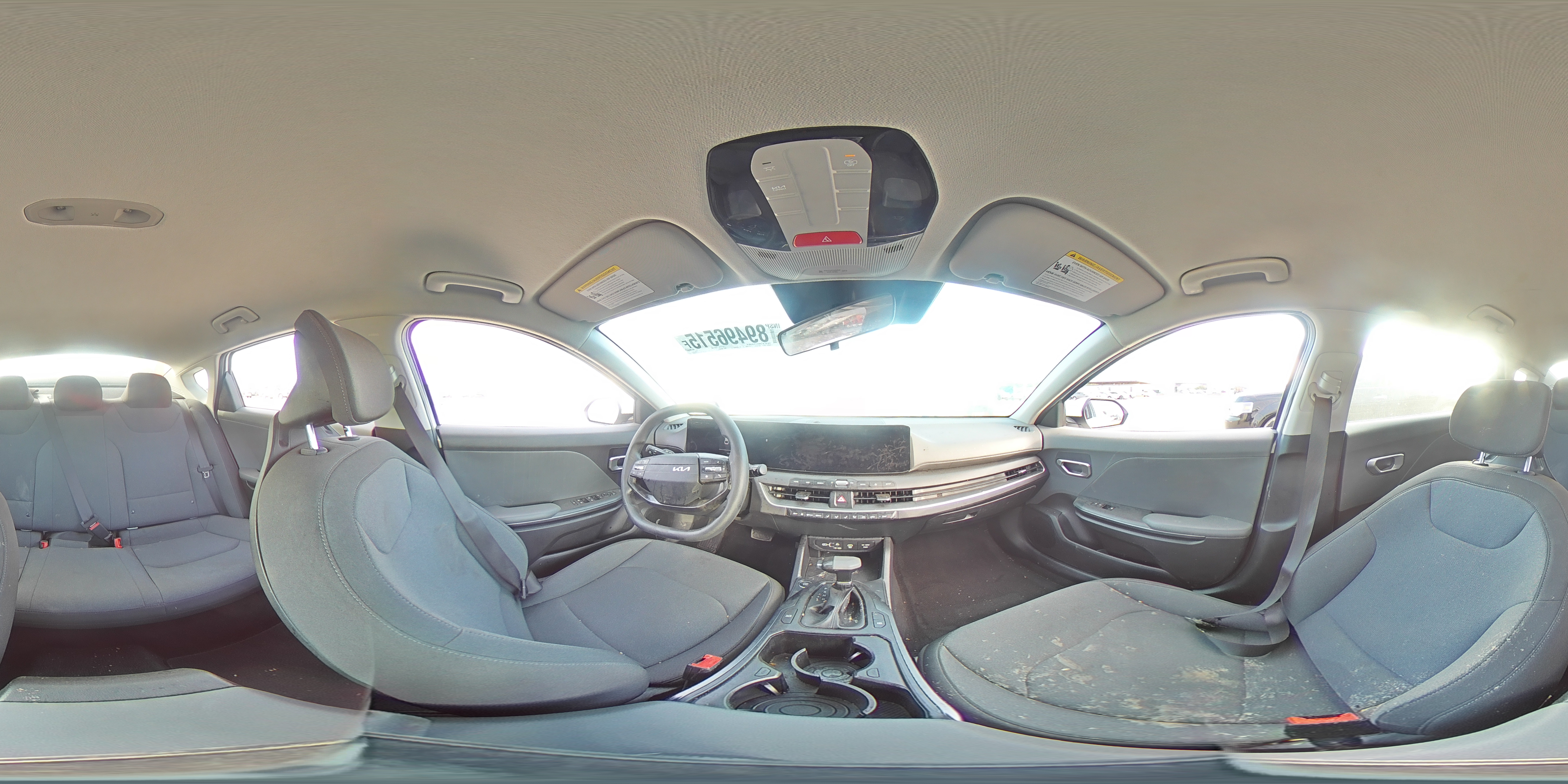 2025 Kia K4 Lx VIN: 3KPFT4DE5SE137427 Lot: 89496515