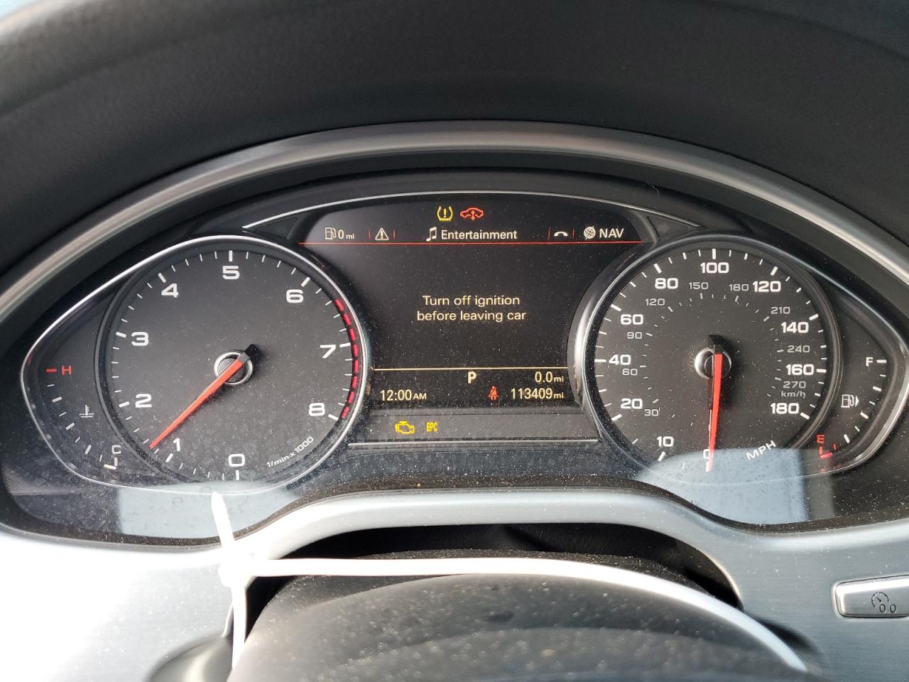 2013 Audi A8 Quattro VIN: WAUAGAFD5DN006141 Lot: 90978975