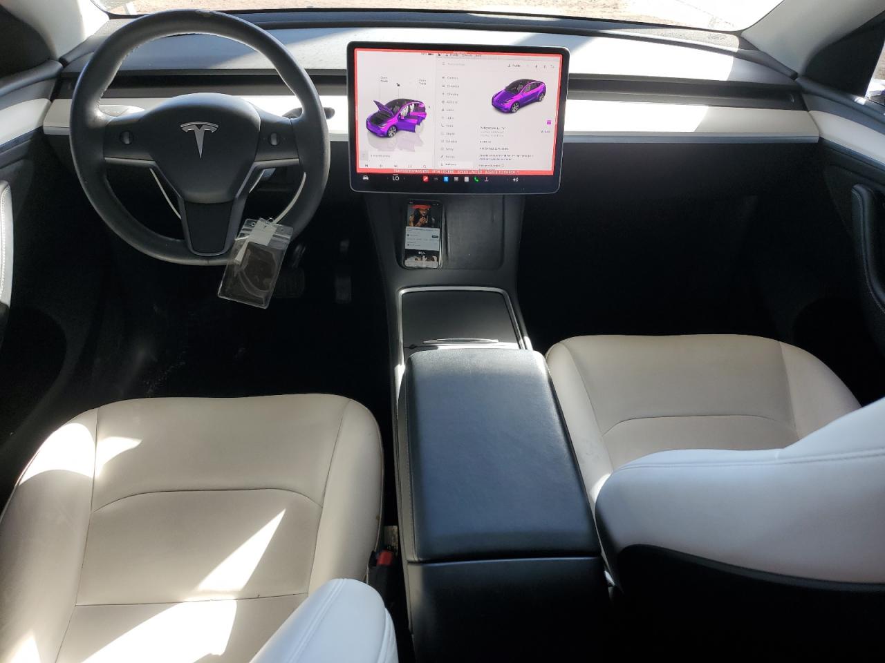 2023 Tesla Model Y VIN: 7SAYGDEE3PA122650 Lot: 82781995