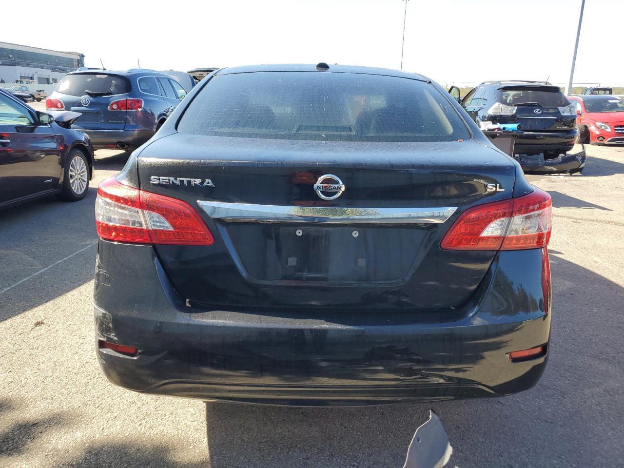 2015 Nissan Sentra S VIN: 3N1AB7AP2FY238887 Lot: 86455325