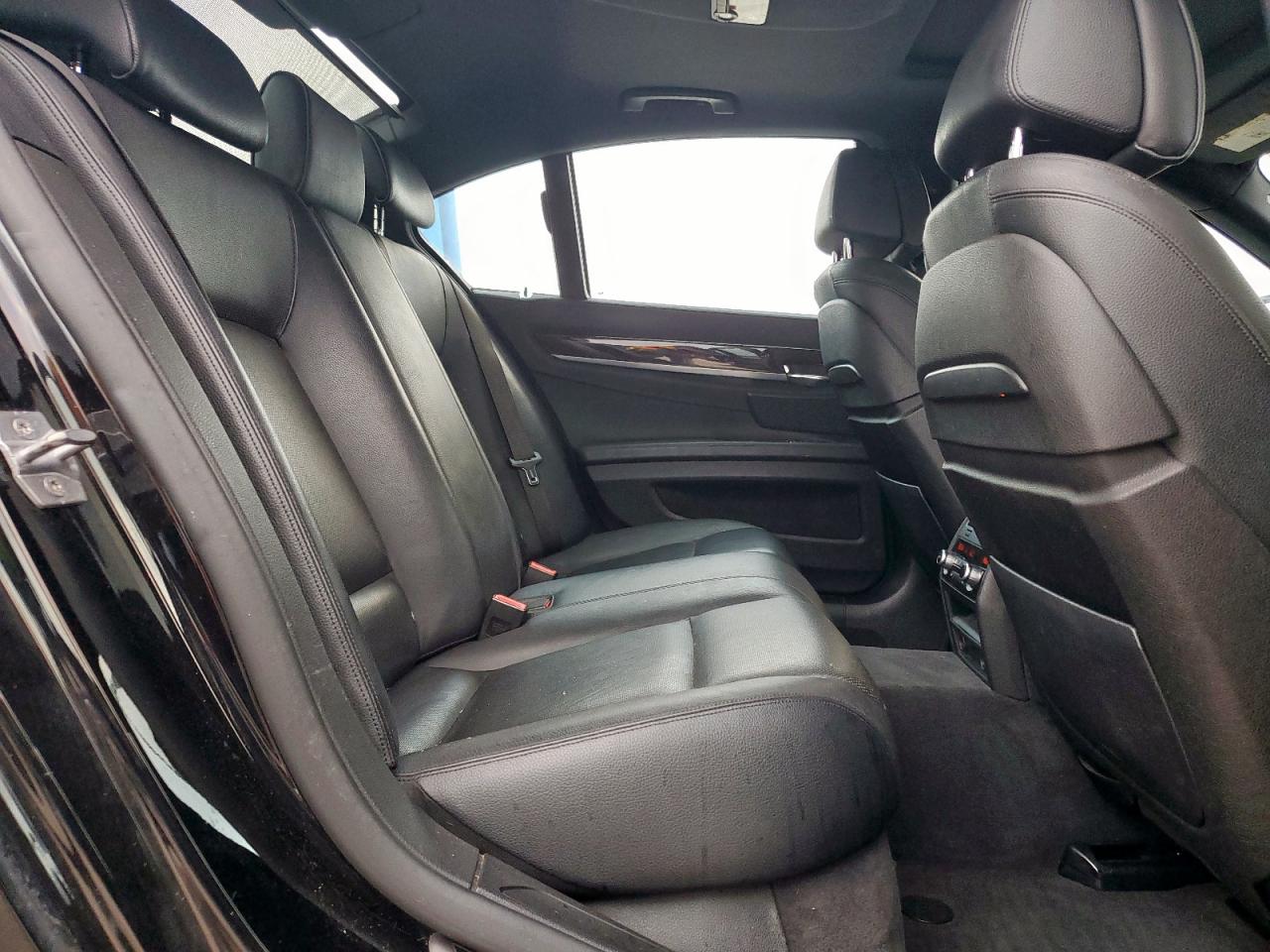 2014 BMW 740 I VIN: WBAYA6C5XED144517 Lot: 90255015