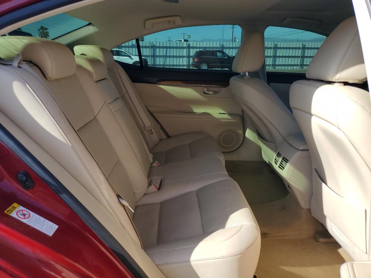 2013 Lexus Es 300H VIN: JTHBW1GG2D2007119 Lot: 85783385