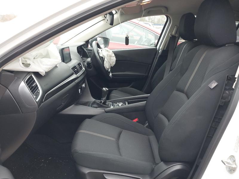 2018 MAZDA 3 2.0 SPORT NAV 5DR