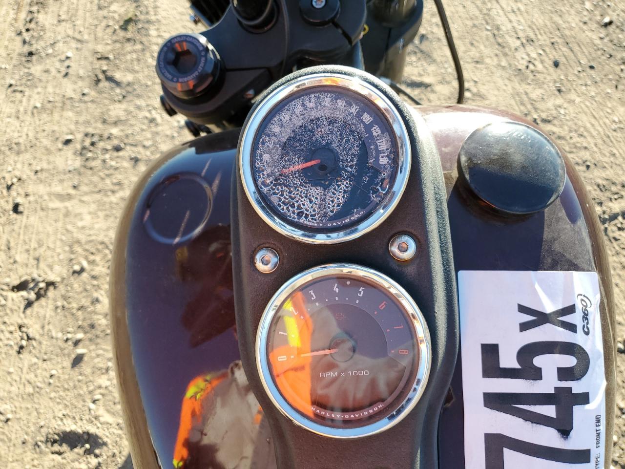 2021 Harley-Davidson Fxlrs VIN: 1HD1YWK10MB028217 Lot: 90085745