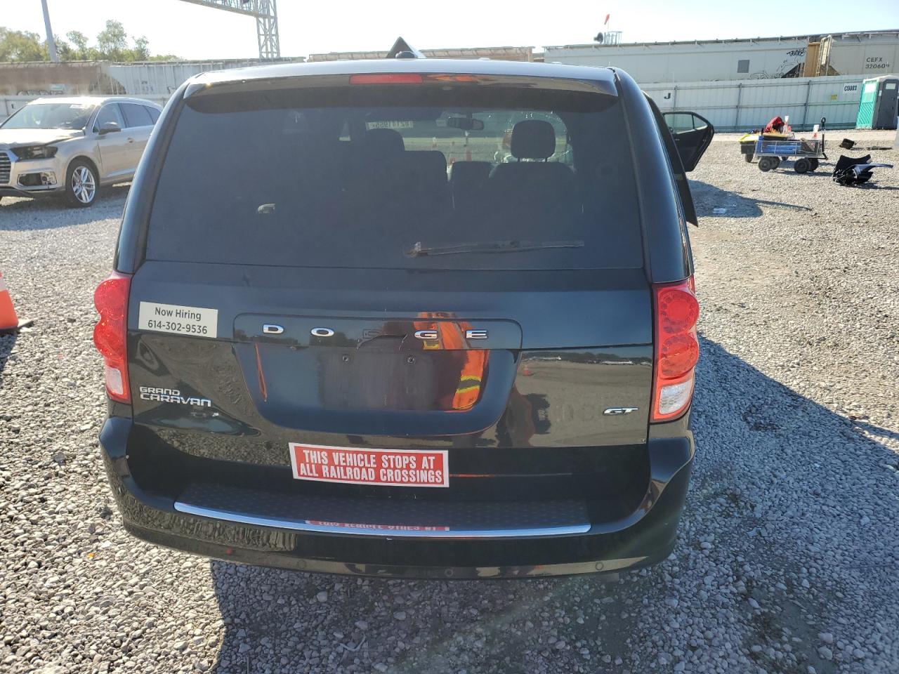 2017 Dodge Grand Caravan Gt VIN: 2C4RDGEG1HR640567 Lot: 82141955