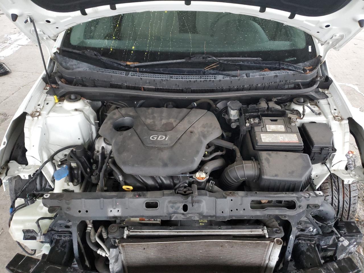 2013 Hyundai Accent Gls VIN: KMHCT5AE1DU126826 Lot: 82784305