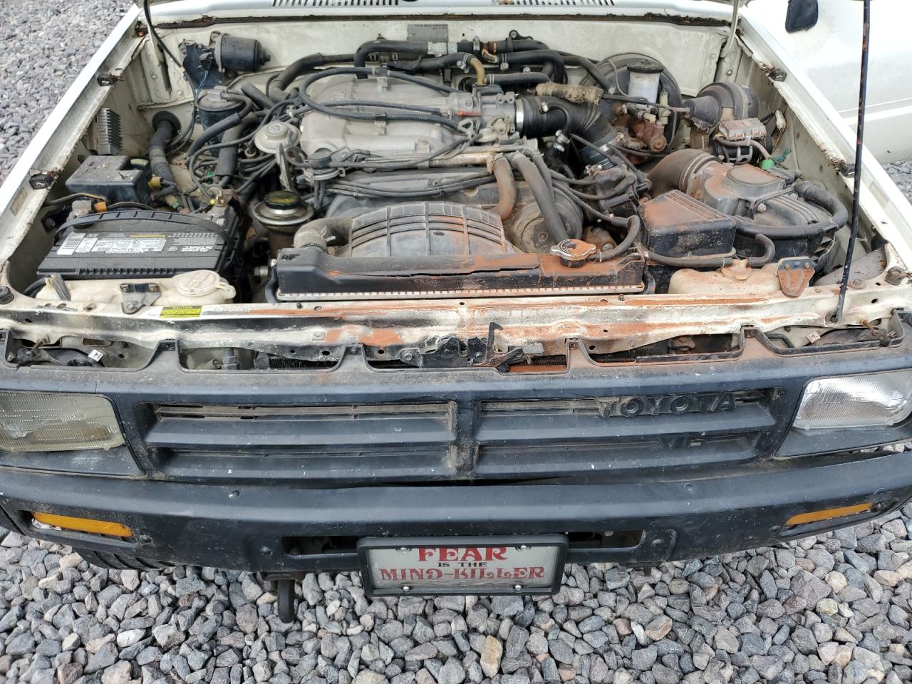 1988 Toyota 4Runner Vn66 Sr5 VIN: JT3VN66W8J0019827 Lot: 82001395