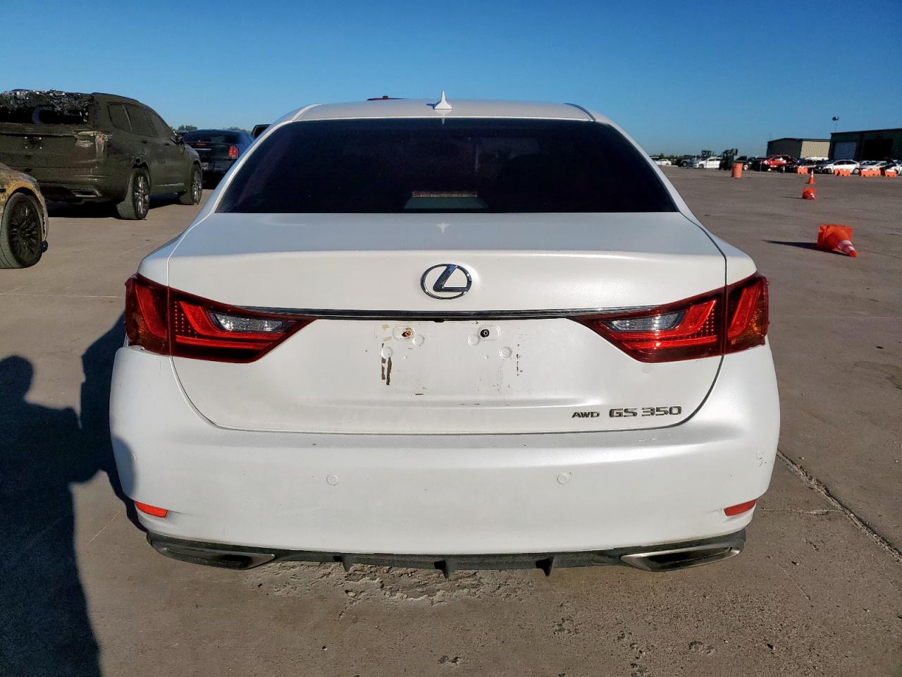 2013 Lexus Gs 350 VIN: JTHCE1BL0D5013026 Lot: 85404485